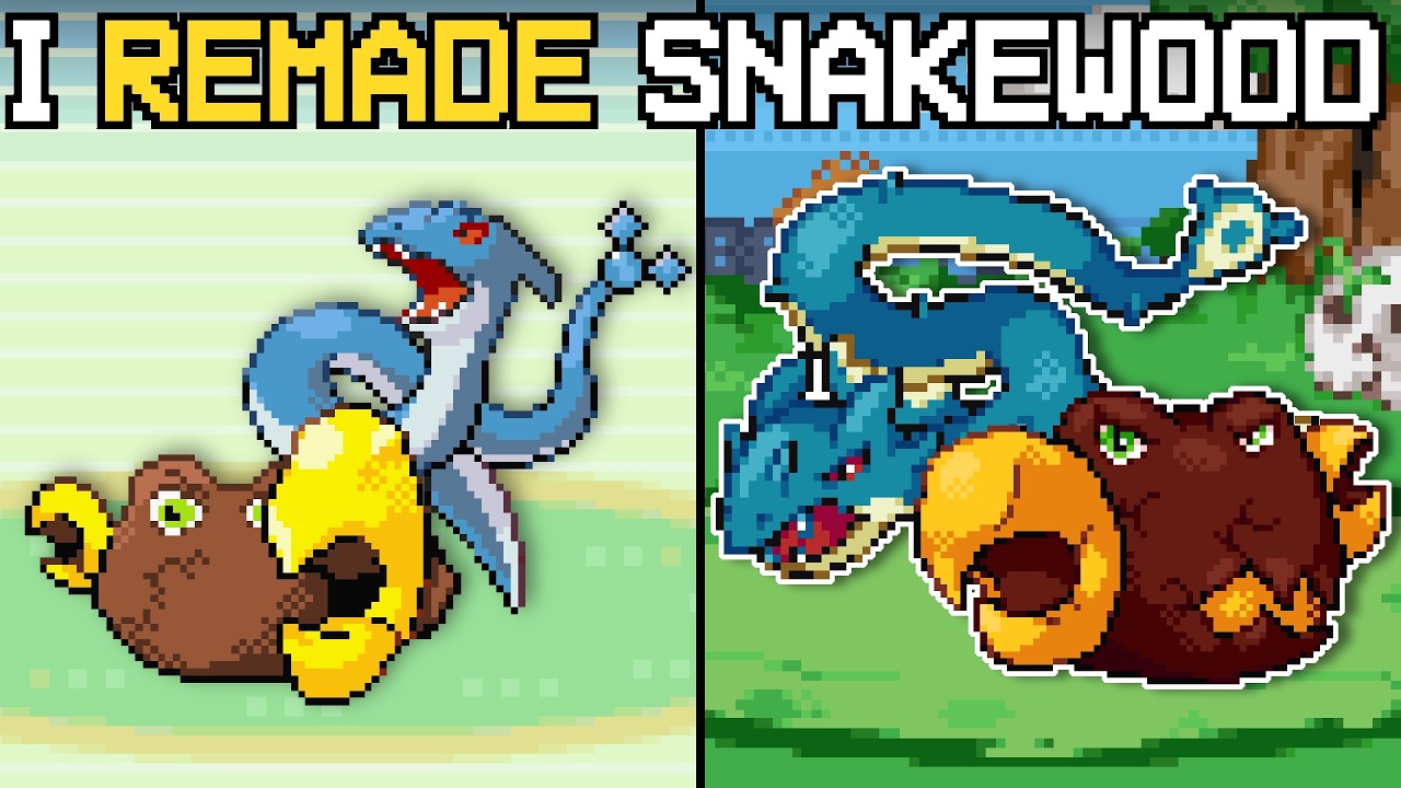 Я переделал самый позорный ROM-хак Pokemon
