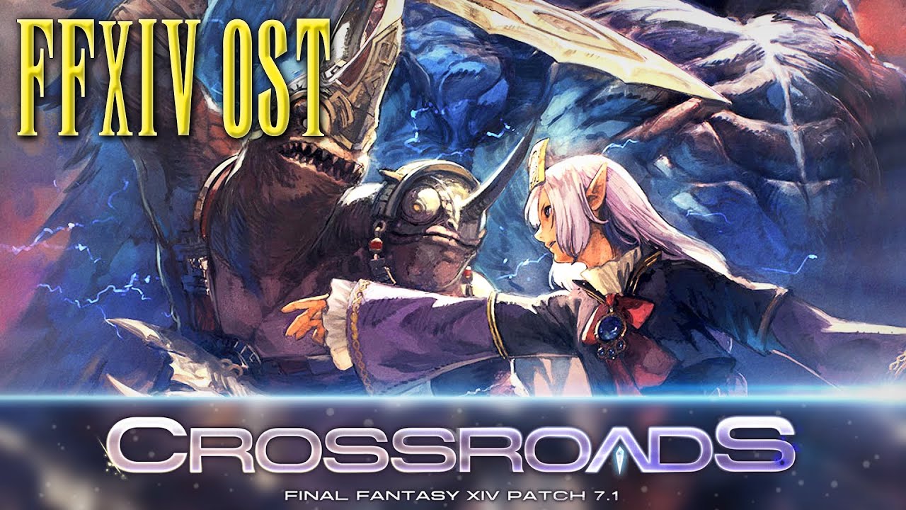 FFXIV OST Lower Jeuno City The Grand Duchy Jeuno The First Walk Alliance Raid Theme