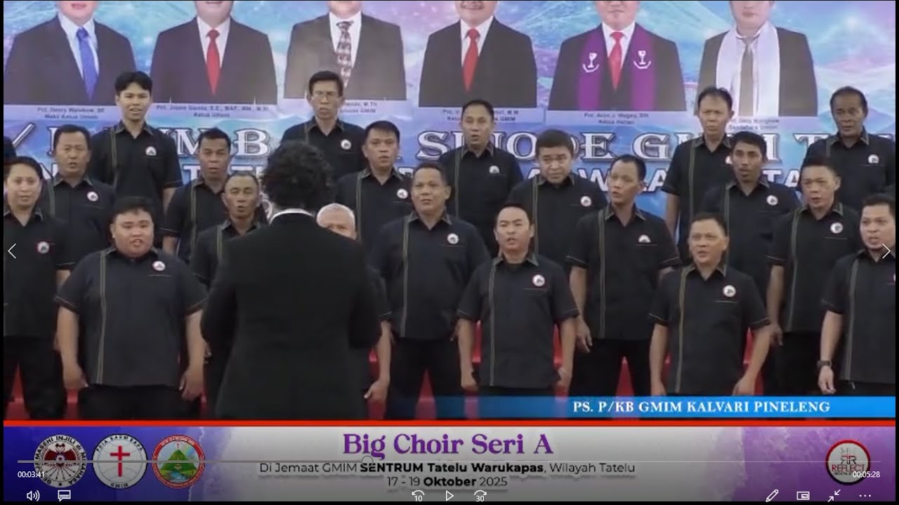 Paduan Suara PKB GMIM Kalvari Pineleng 2025