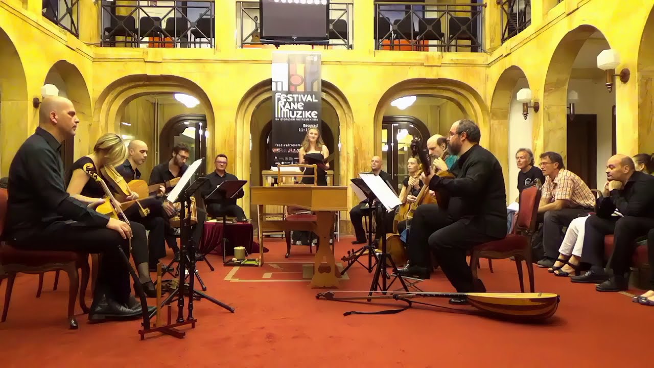 XI Festiwal Muzyki Dawnej w Belgradzie (2016) &ndash; Zesp&oacute;ł MINSTREL (Chorwacja)