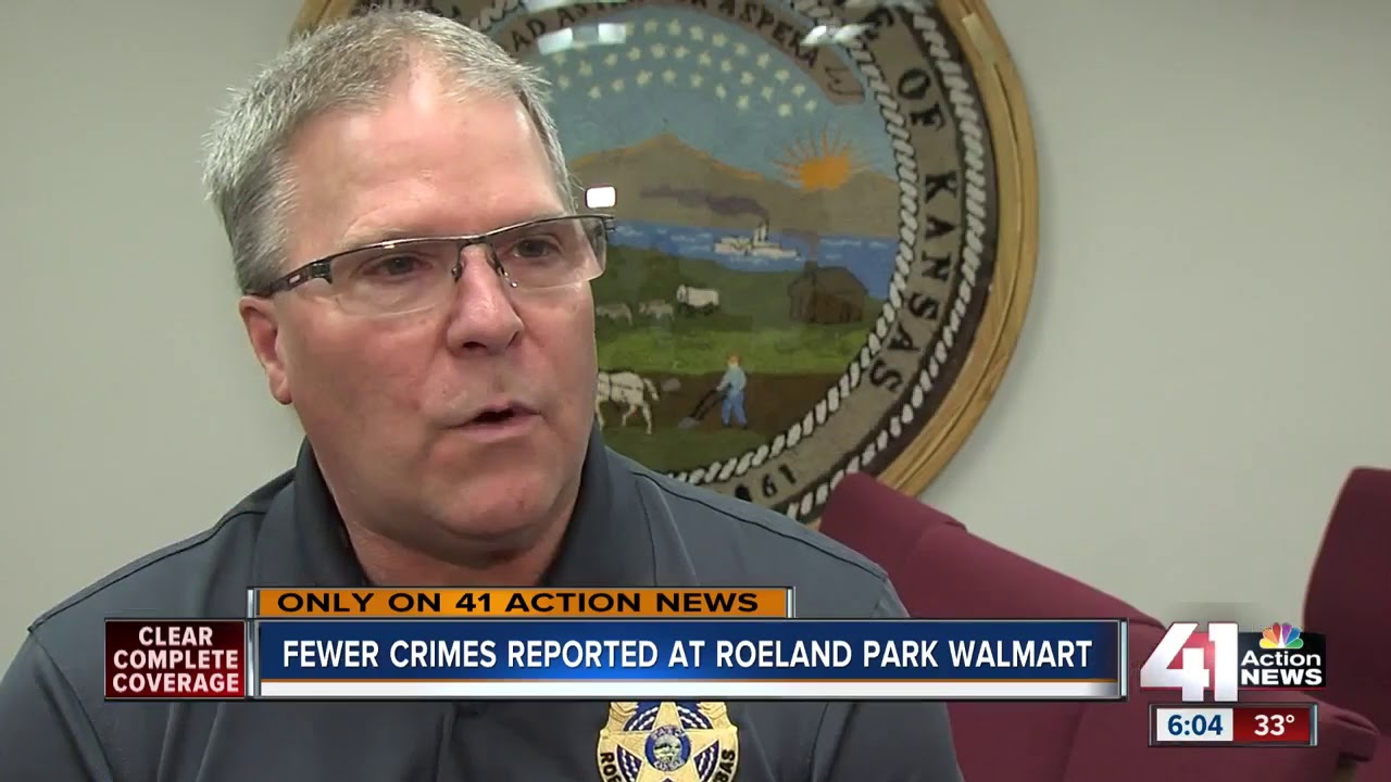 Walmart using 'Lot Cop' cameras to reduce crime