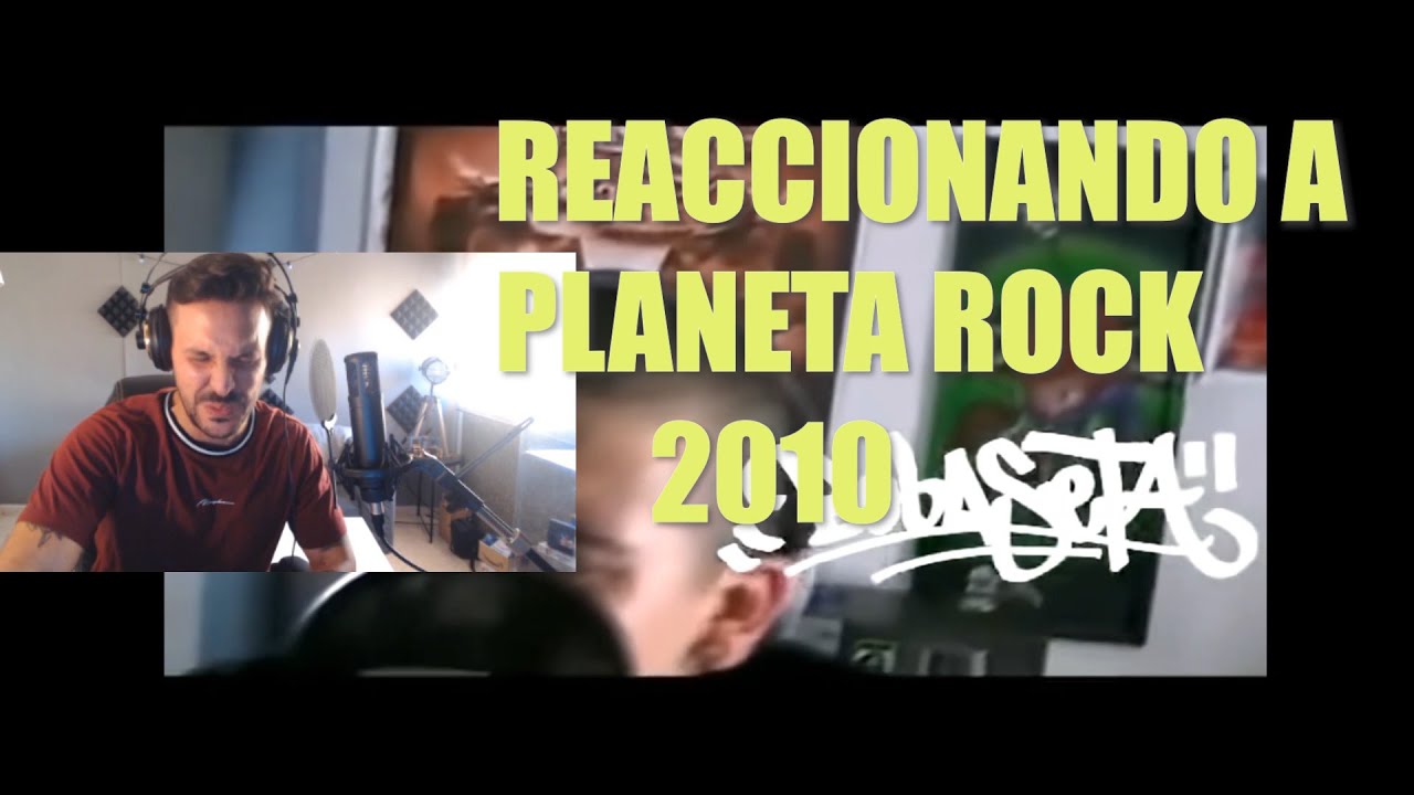REACCIONANDO A PLANETA ROCK 2010!!!