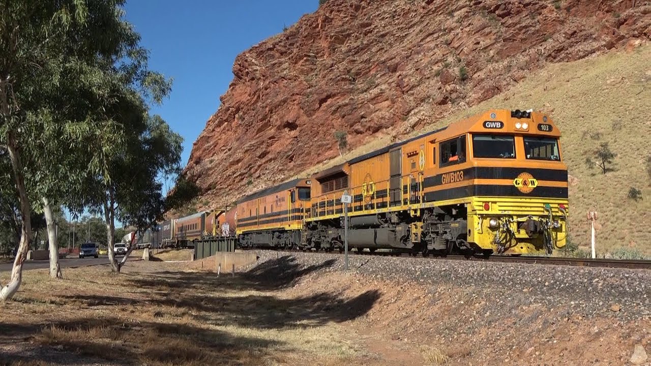 The Long Distance Trains Of The North Australian Railway