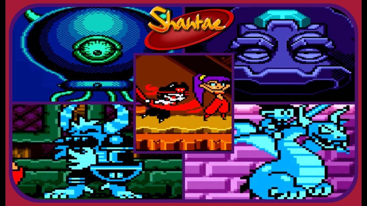 Shantae - All Boss Encounters (NO DAMAGE!!)