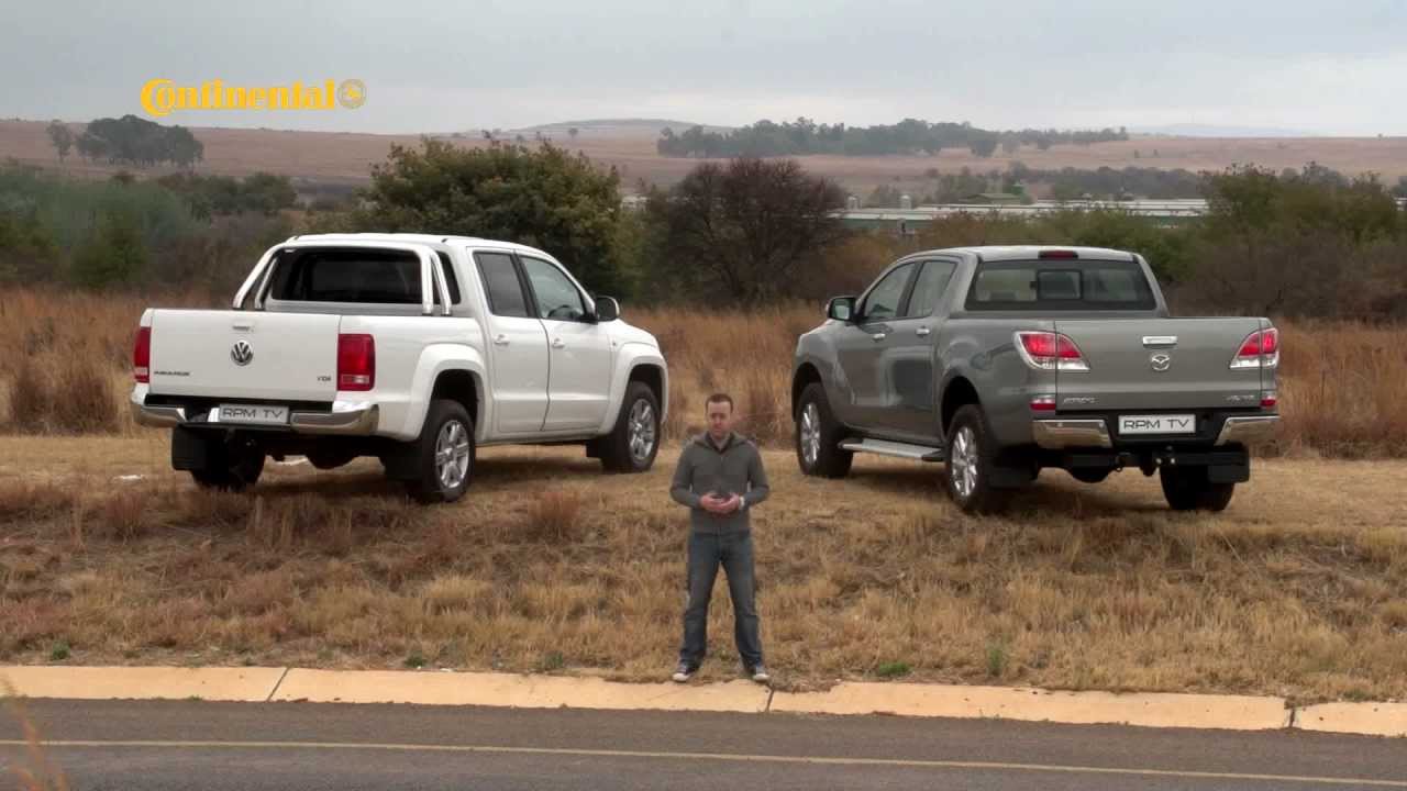 RPM TV - Episode 217 - Mazda BT-50 vs VW Amarok