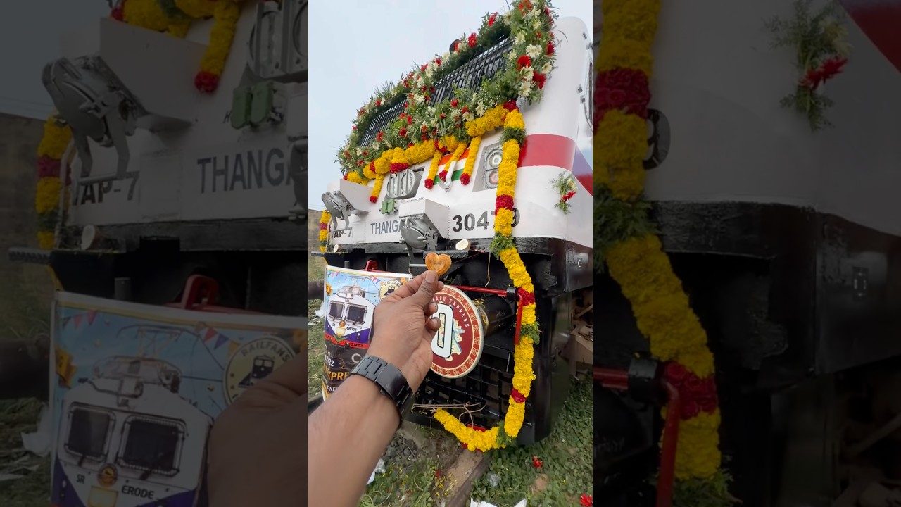 TAMILNADU EXPRESS 50th BIRTHDAY CELEBRATION 🎉