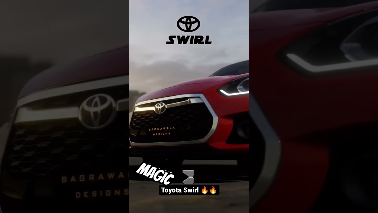 Toyota ka BOUNCER 🥎 #pune #viral #leddisplay #trending #cars #toyota #swift #swirl