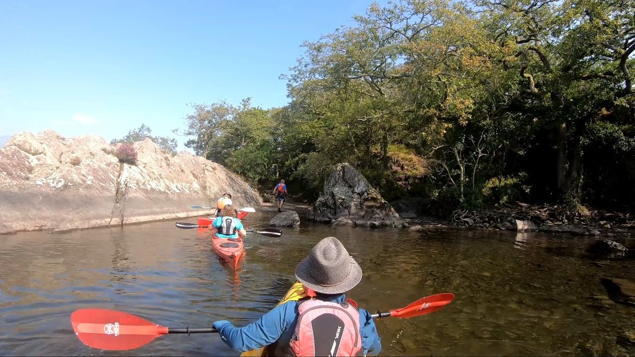 Kayaking the Lake District - Coniston
