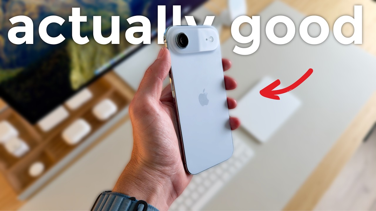 Честный обзор iPhone Air: правда после реальных испытаний