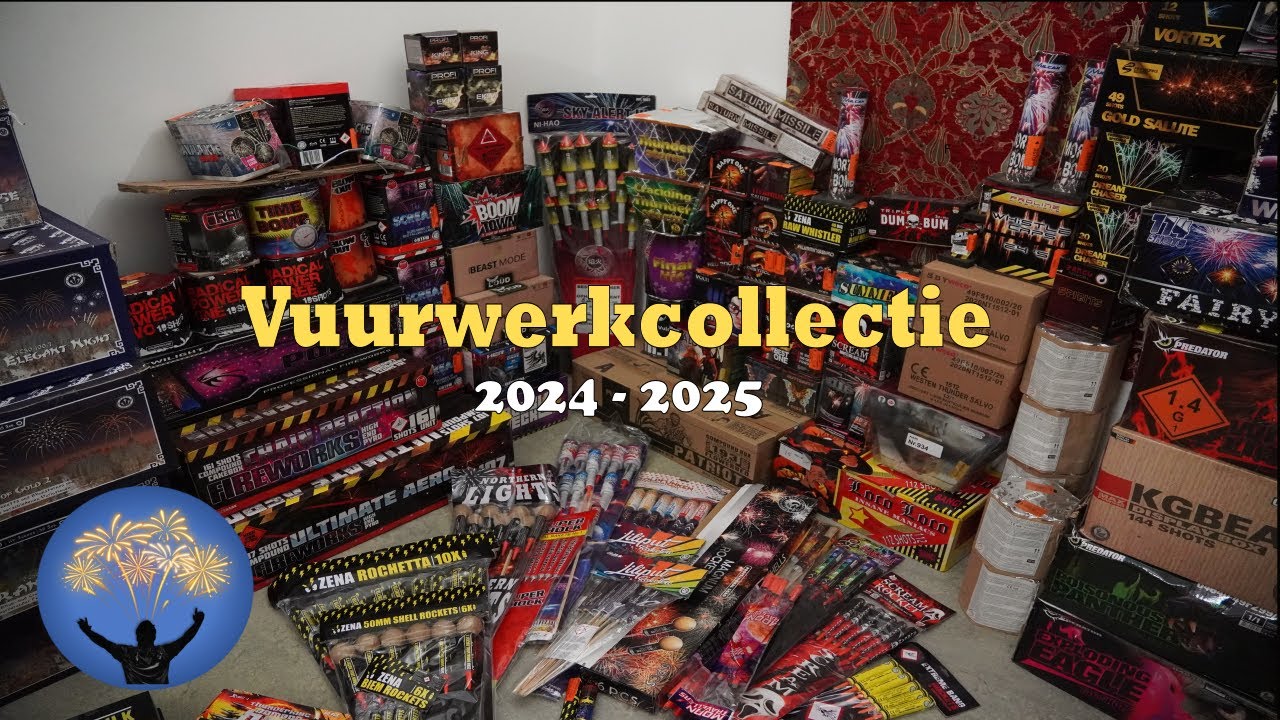 Vuurwerk collectie 2024 - 2025 | Volle bak!