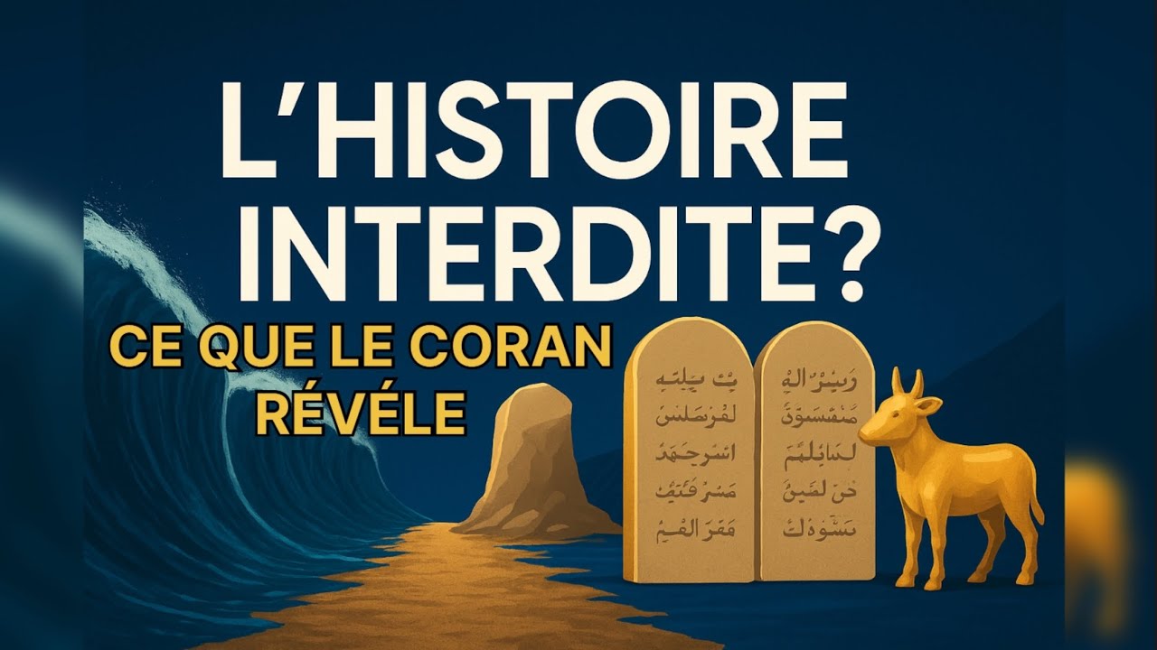 L’histoire interdite ? Ce que le Coran nous révèle des enfants d’Israël