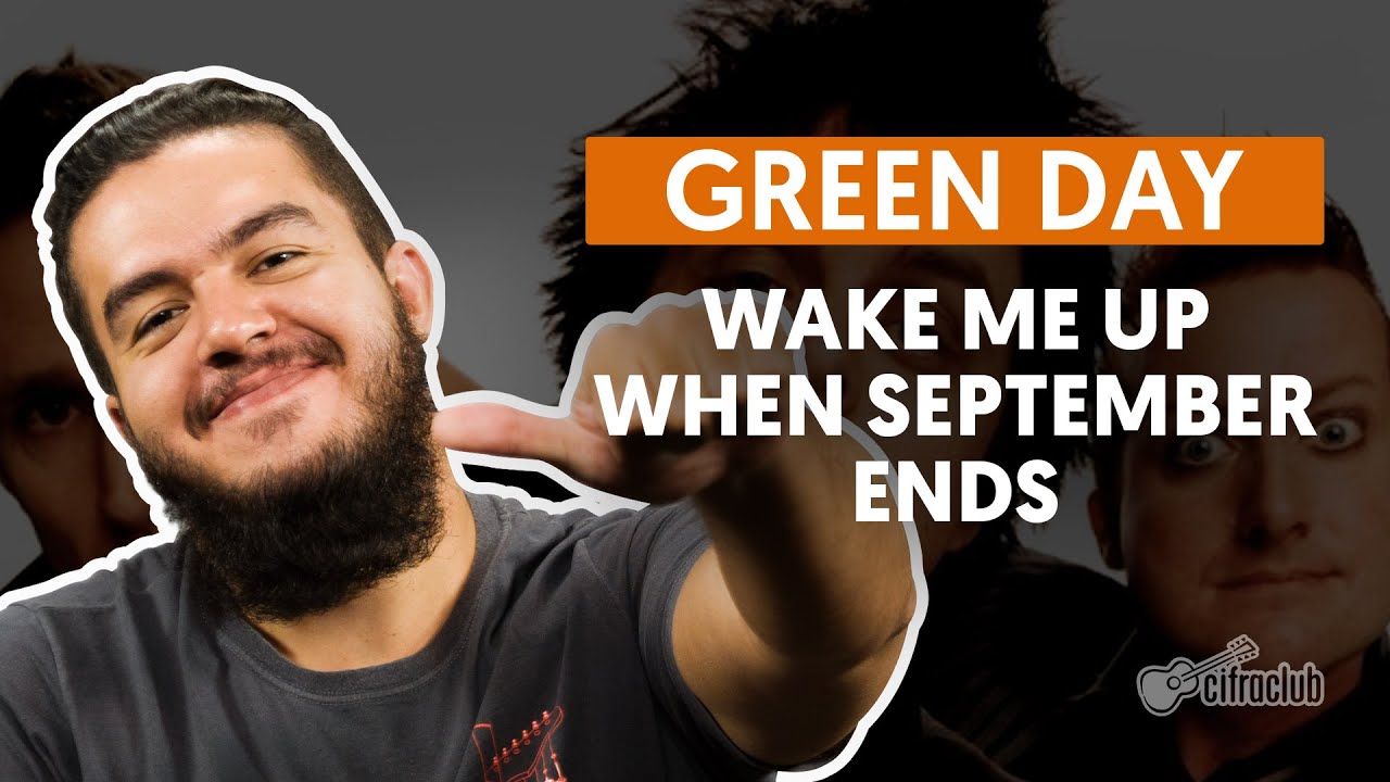 WAKE ME UP WHEN SEPTEMBER ENDS - Green Day (aula completa) | Como tocar no violão