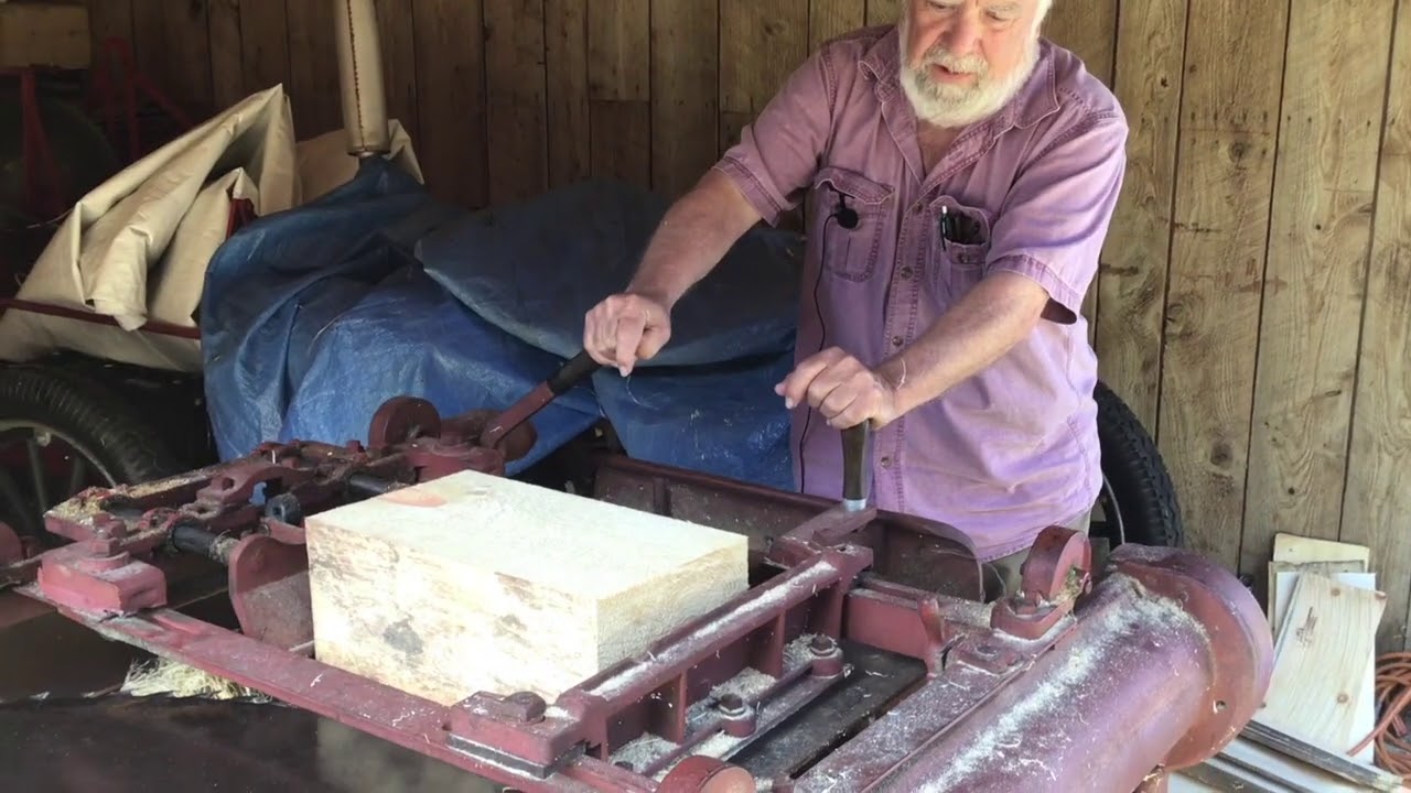 Shingle Mill at the PA Lumber Museum