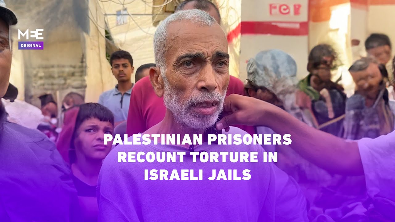 Released Palestinian prisoners recount torture in Israeli jails