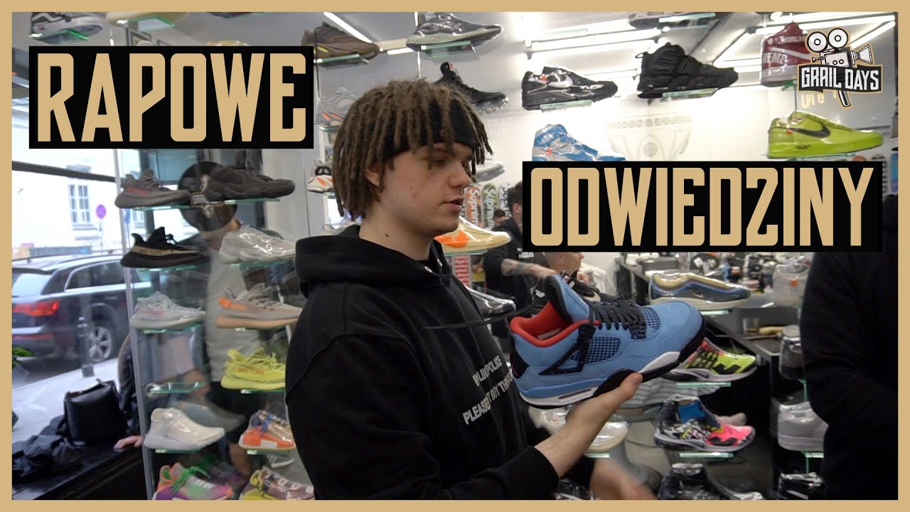 RAPOWE ODWIEDZINY - Young MULTI | Grail Days #3