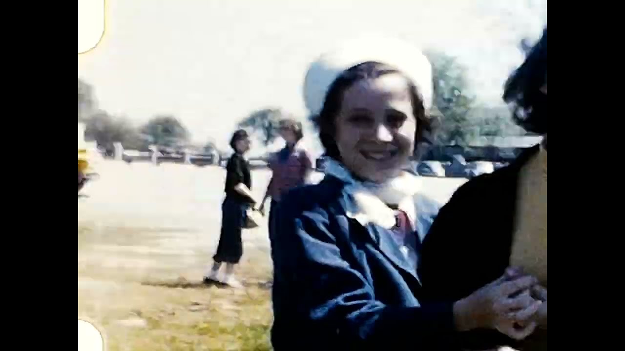 1952 Newlexington, School Field Trip to Zoo