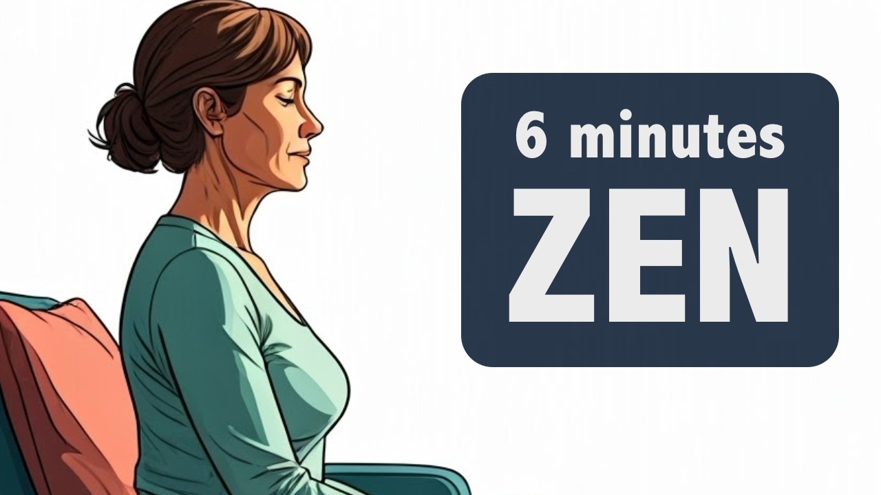 6 Minutes ZEN : Exercices Simples de Relaxation