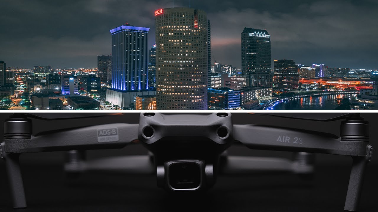 DJI Air 2S Low Light Test | I Screwed This Up!