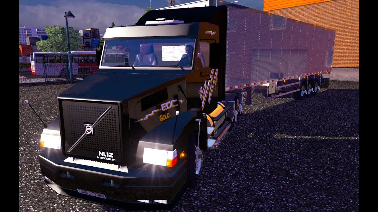 Euro Truck 2 Brasil: EAA Mapa - Volvo NL12