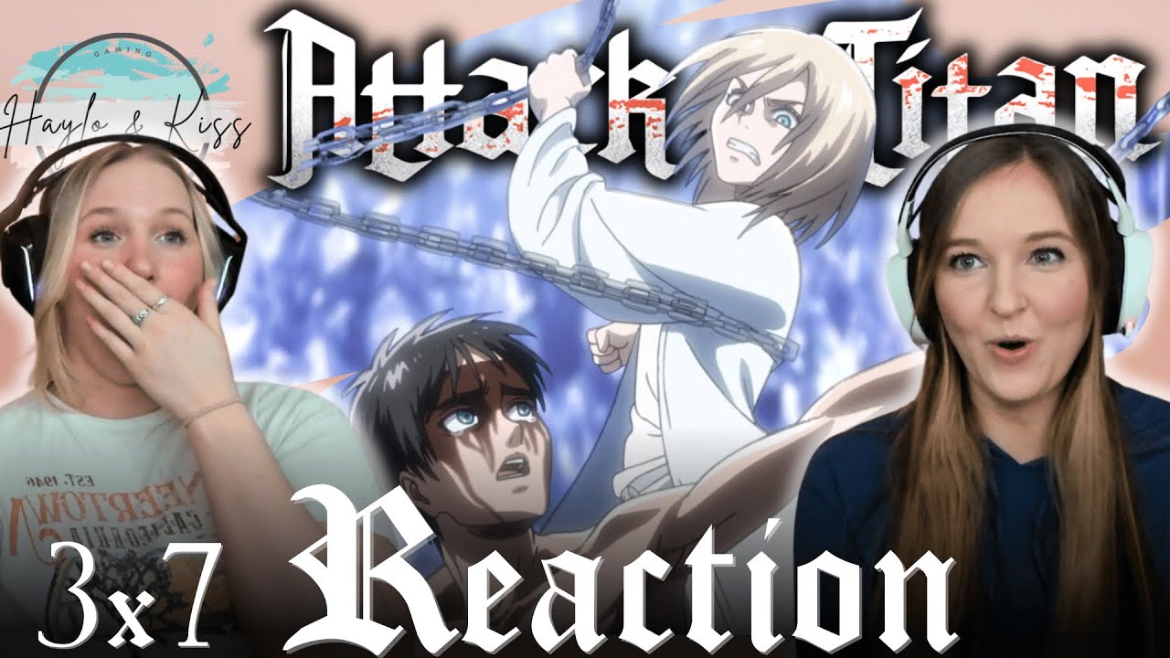 Wish | ATTACK ON TITAN | Reaction 3x7