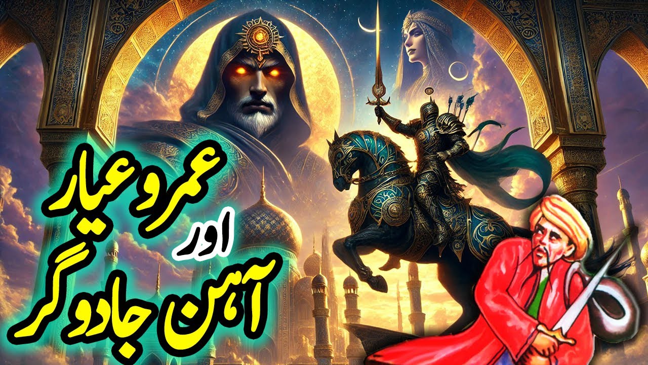 Umro Ayyar Aur Ahaan Jadugar | Umro Ayyar Ki Mysterious Stories | Jinn Stories 2.0