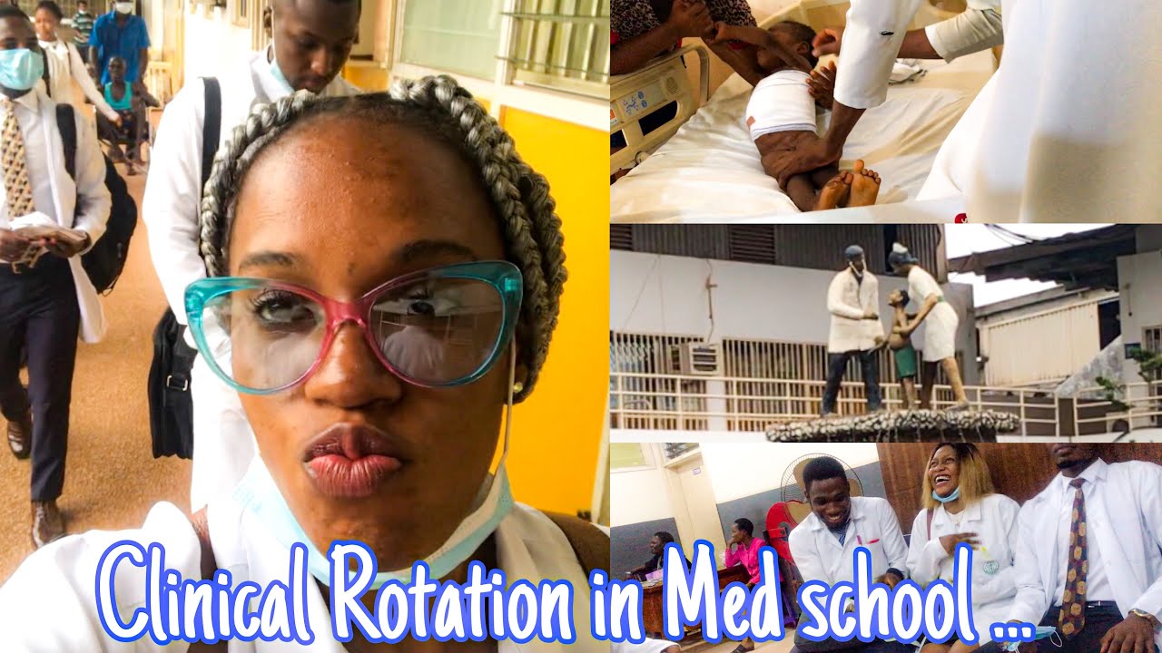 GRWM+A tour around University of Nigeria Teaching Hospital+Clinical rotations+ Blood Donation.