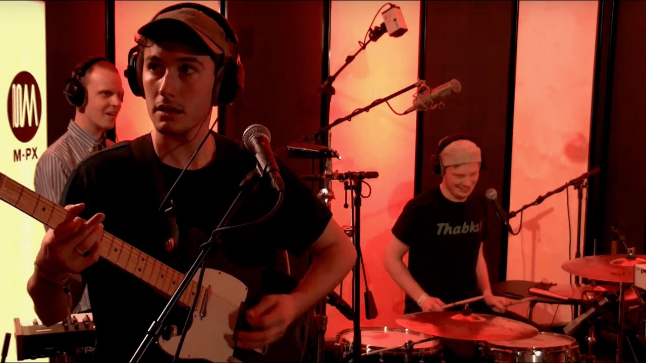 Squid - Sludge live at Muziekgieterij studio - M-PX Sessions