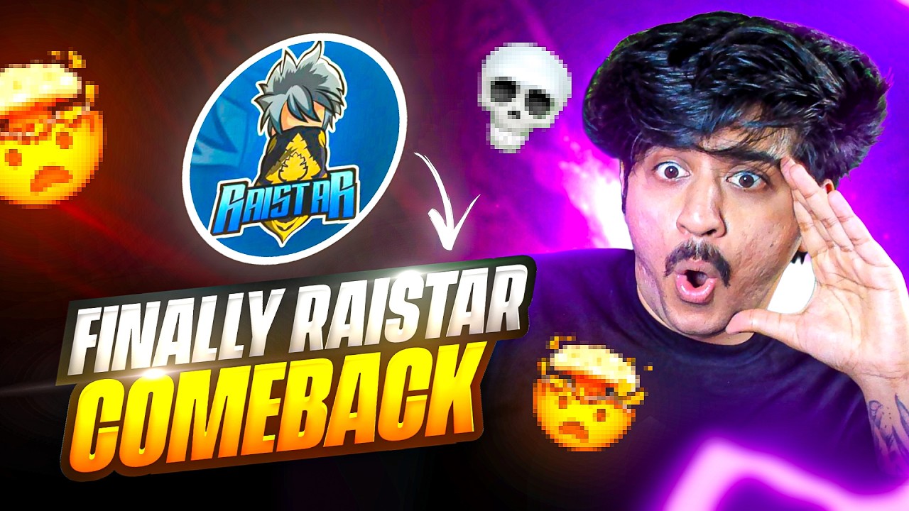 Big News Finally Raistar Come Back 😱☠️ @Rai Star