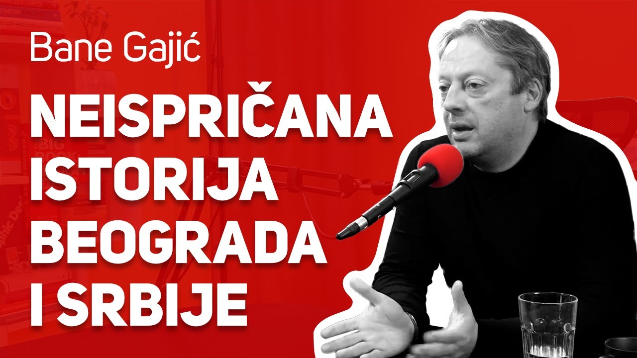 Neispričana istorija Beograda i Srbije : : Bane Gajić, istraživač istorije : : JPJ 039