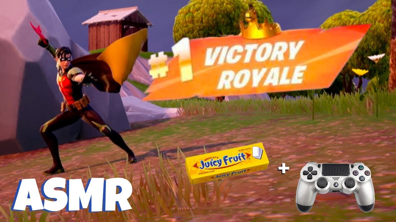ASMR Gaming: Fortnite | NEW Blitz Royale Game Mode!!! (Whispering, Controller Sounds, Gum Chewing)