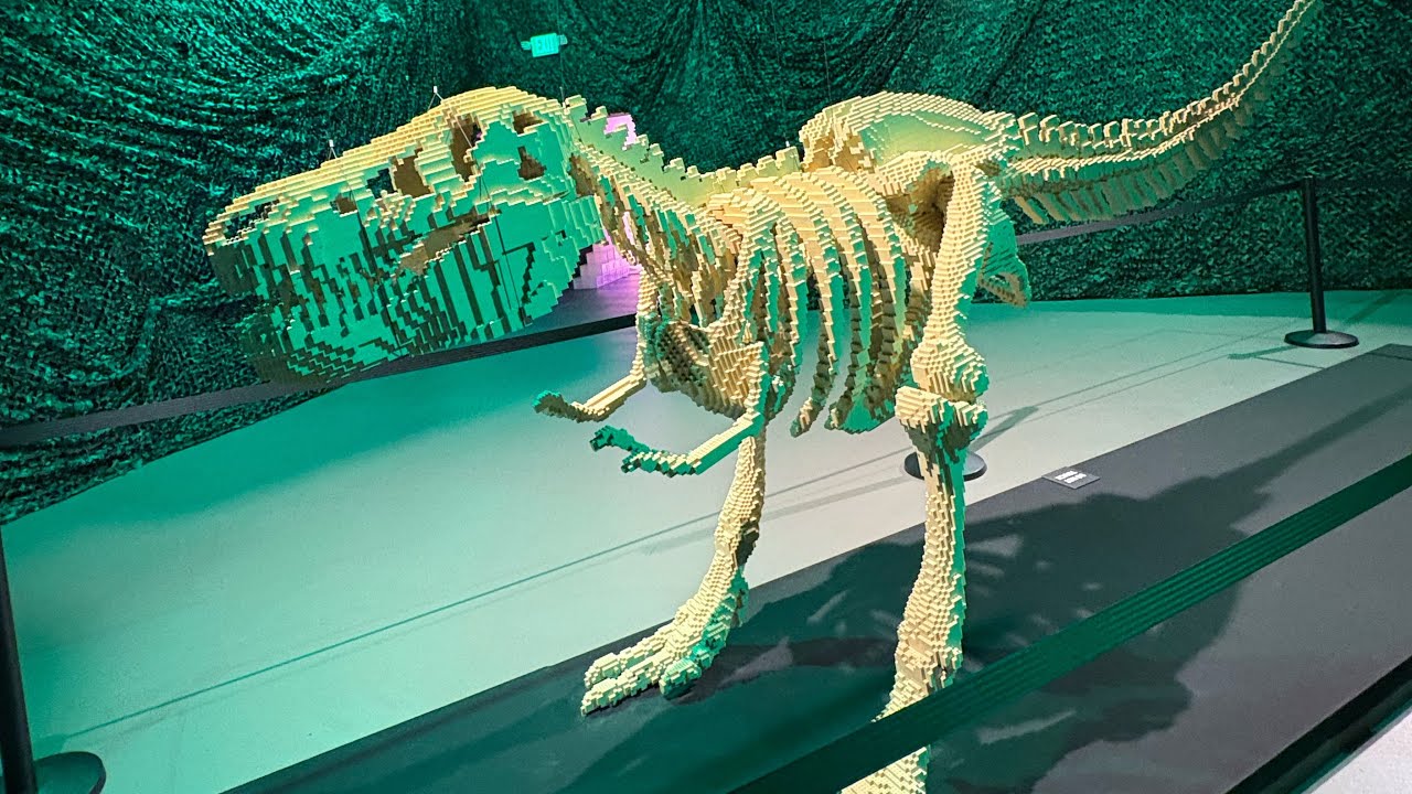 The Art of Brick LEGO Exhibit - World’s Largest Lego Exhibition - Schenectady, NY   
