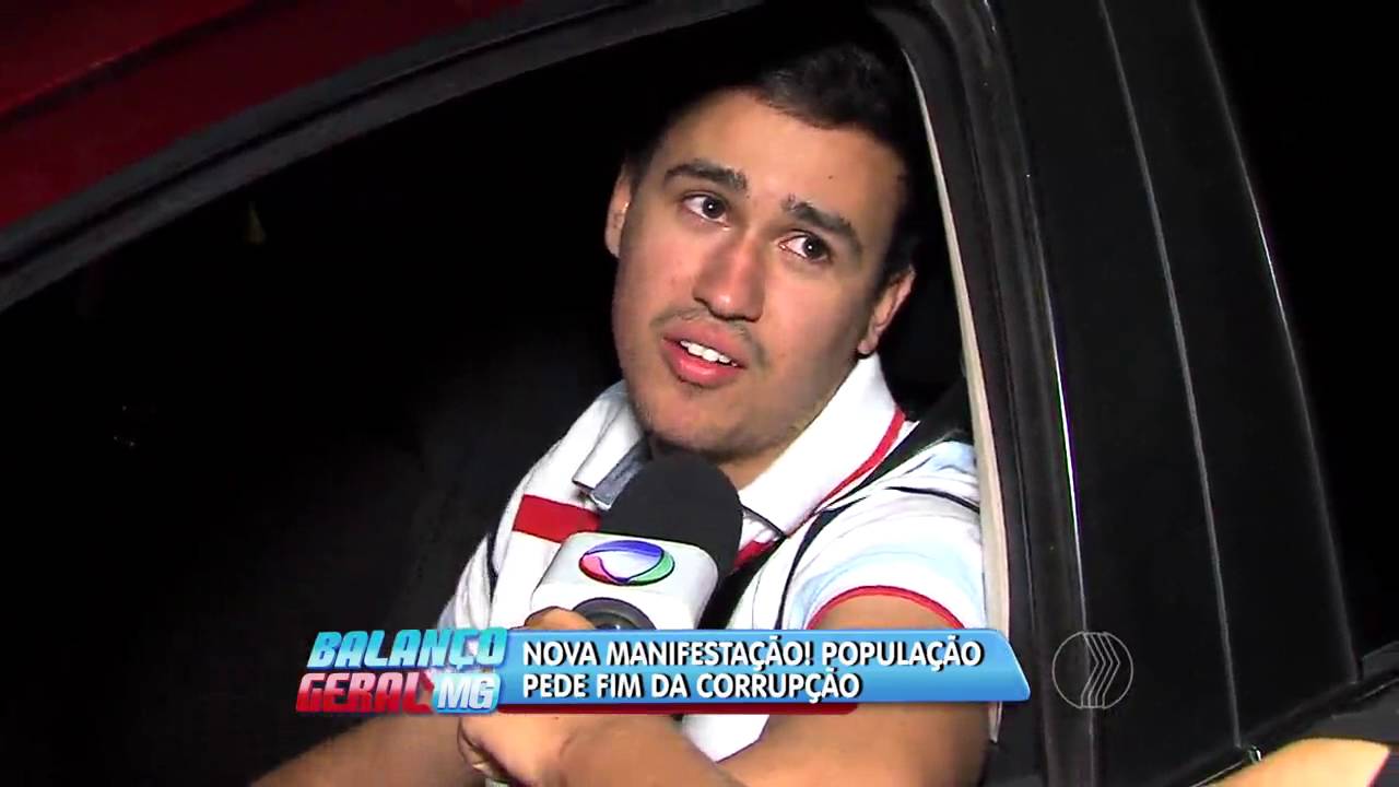 Nova manifesta&ccedil;&atilde;o! popula&ccedil;&atilde;o pede fim da corrup&ccedil;&atilde;o