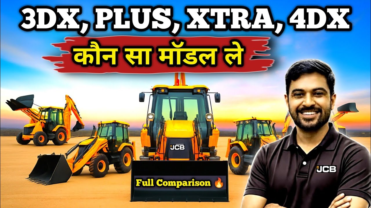 Sabse Best JCB Kaunsa? Honest Review & Price 2025