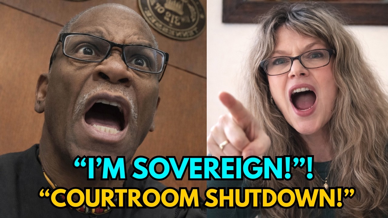 Judge DESTROYS Sovereign Citizen — “I Can’t Give You Legal Advice!” Courtroom Shutdown