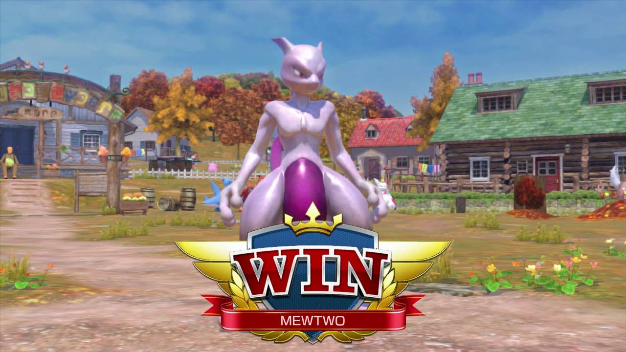 [Pokken Tournament] Ranked Matches Day 1 Part 1