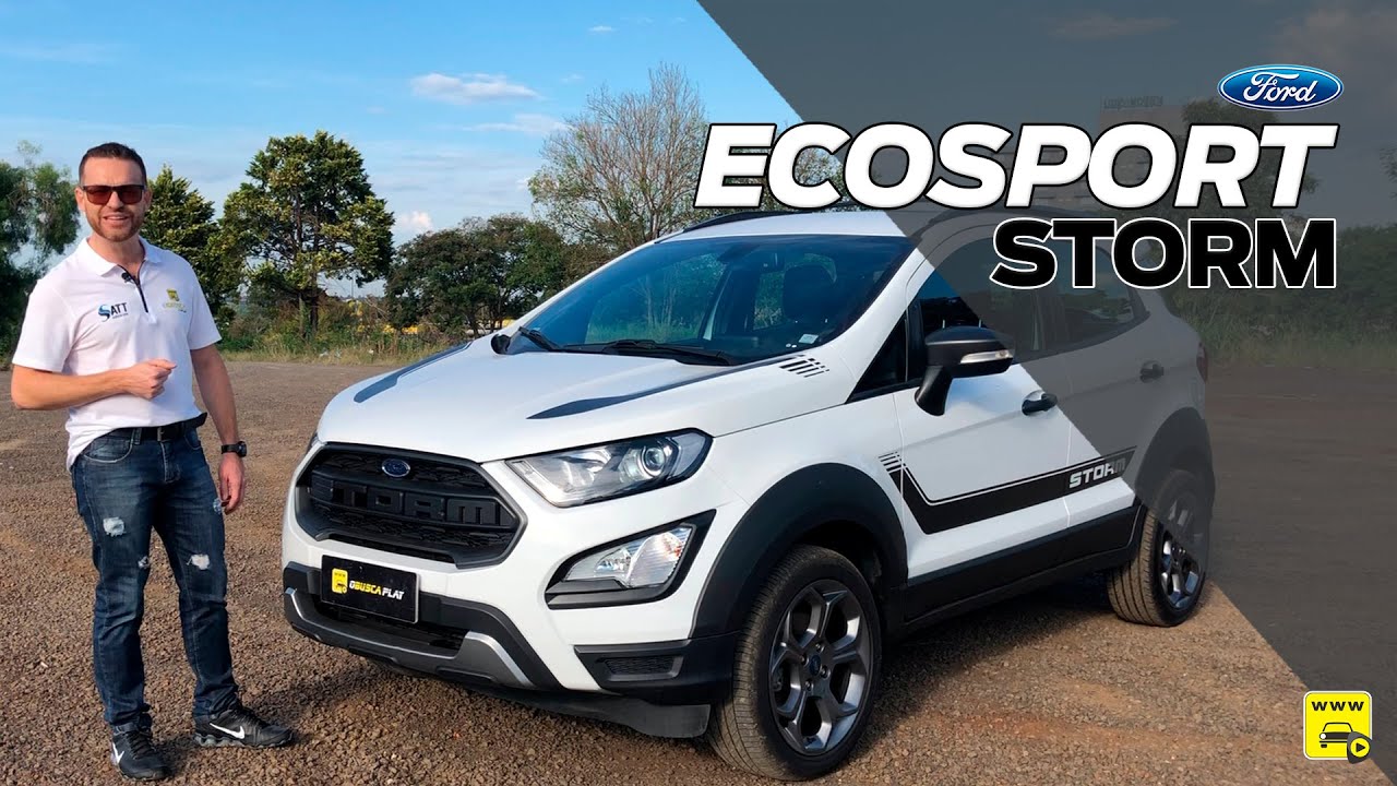 Ford EcoSport STORM Avaliação Completa nos Mínimos Detalhes
