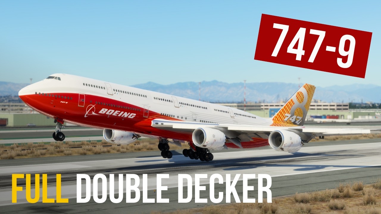 Why Did Boeing Never Build The 747-9