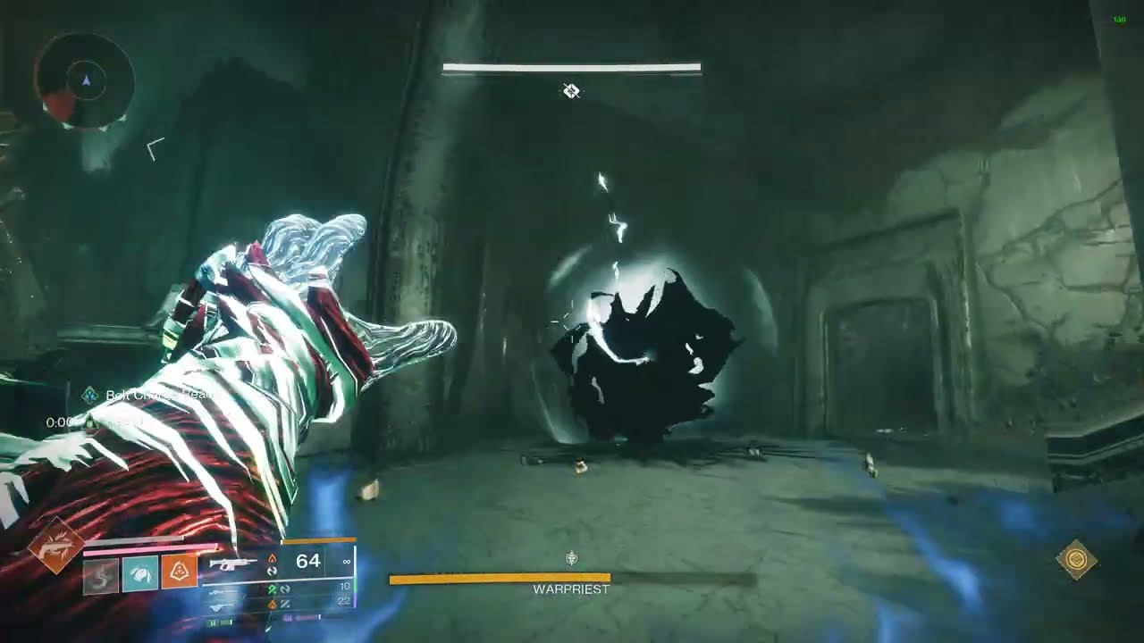 Pantheon: Morgeth Surpassing - WARPRIEST BOSS FIGHT! (No Commentary) - Destiny 2 Monument of Triumph