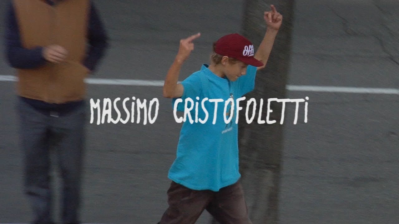 Massimo Cristofoletti - LA Skatecation part