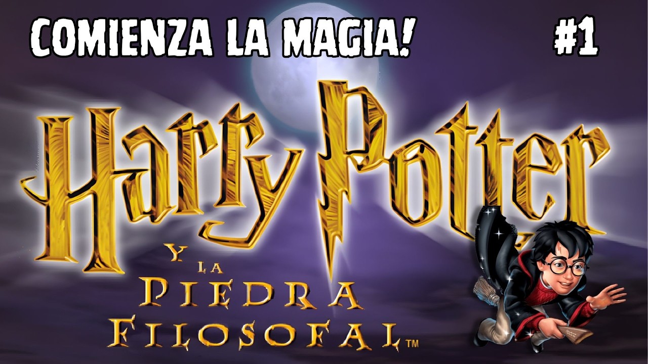 PRIMEROS PASOS EN HOGWARTS ⚡ | HARRY POTTER Y LA PIEDRA FILOSOFAL (PC) | CAP 1