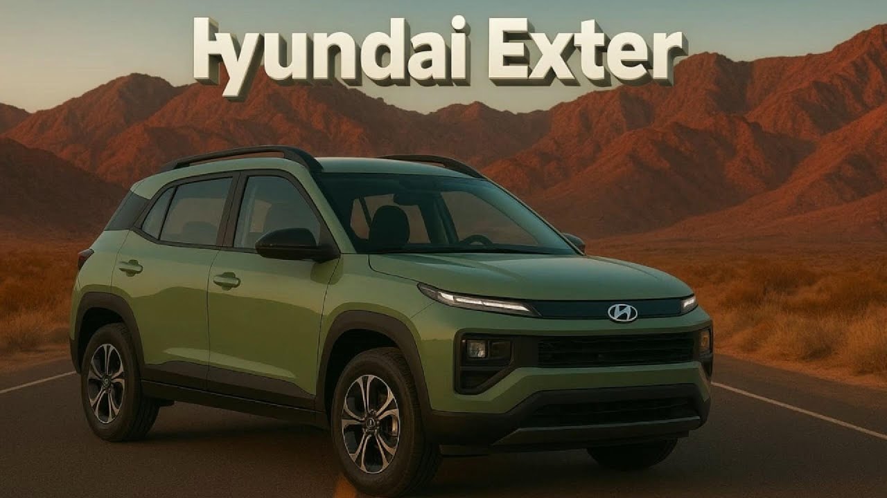 Hyundai Exter: бюджетный внедорожник с роскошными функциями, в которые вы не поверите.