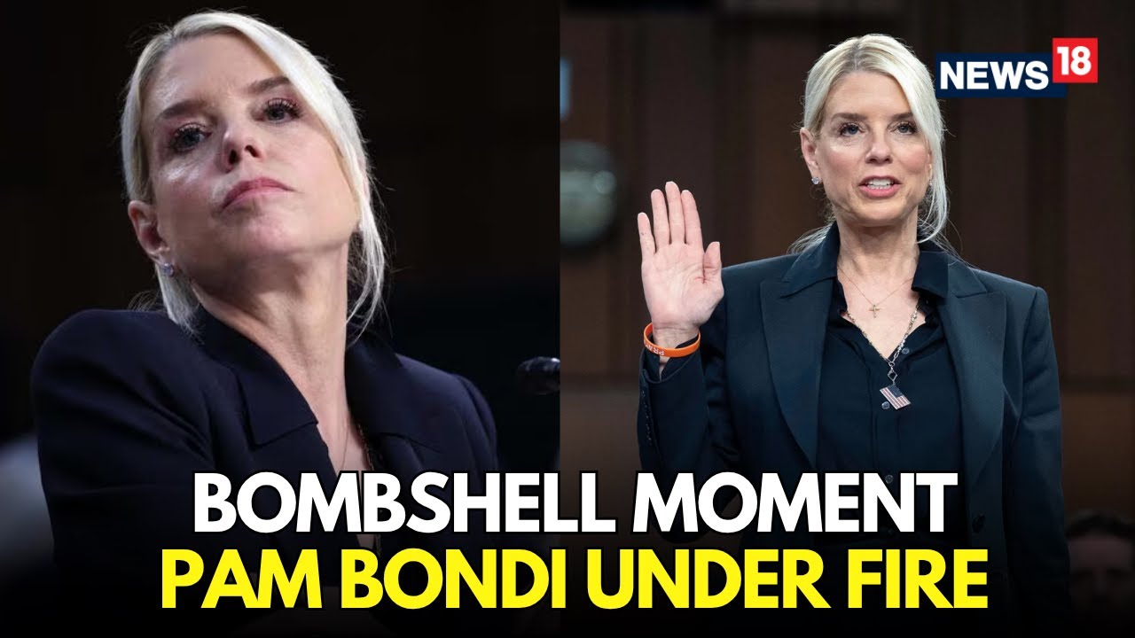 Pam Bondi GRILLED on Trump Epstein Links | Bombshell Senate Hearing | Jeffery Epstein | N18G LIVE