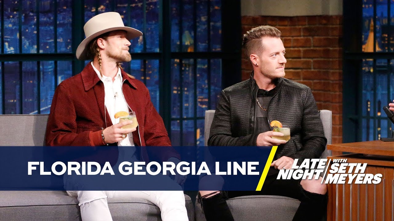 Florida Georgia Line Brings Seth Their Peach Pecan Whiskey