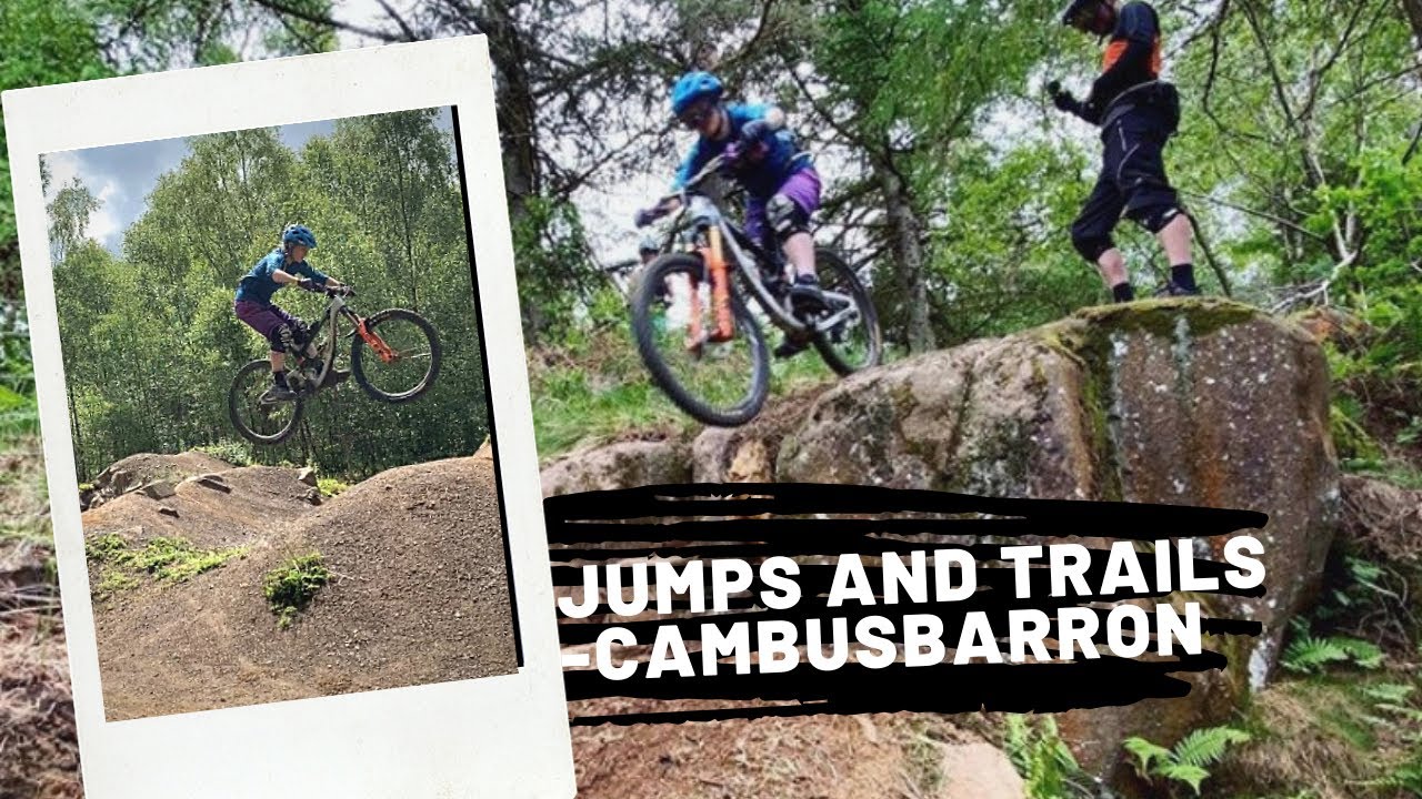 Cambusbarron MTB Jumps and Trails (Stirling, Scotland)