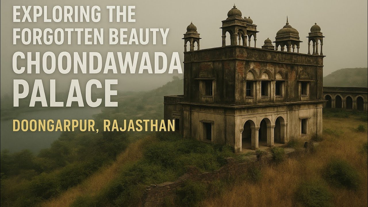 Exploring Abandoned Choondawada Fort | Hidden Ruins of Doongarpur Rajasthan