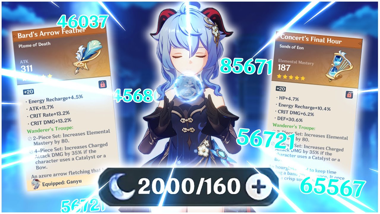 Я потратил 2000 СМОЛЫ за ОДИН ДЕНЬ, чтобы построить ГАНЬЮ (Genshin Impact)
