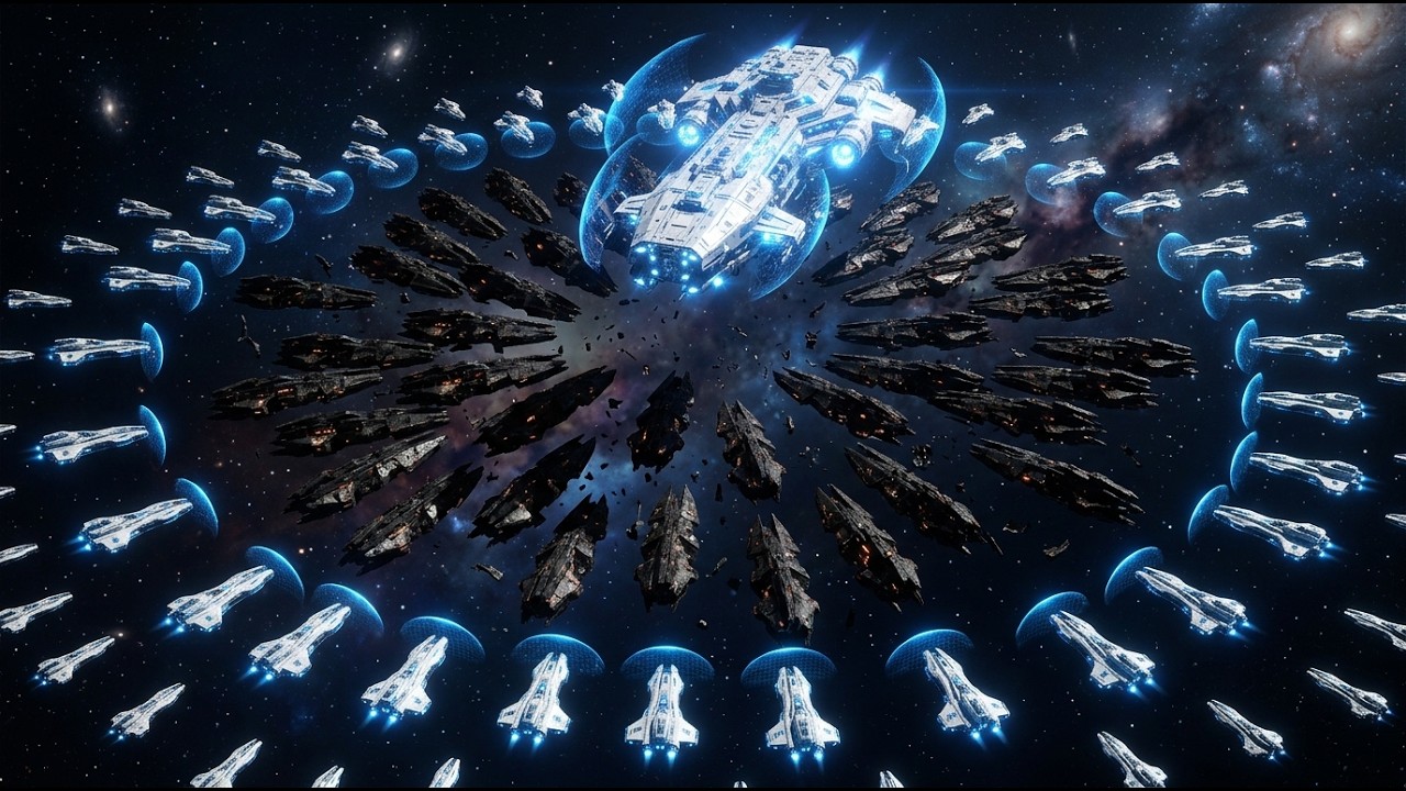 In Silence, Humans Leave the Galaxy—Only Then Does the Council Realize Its Mistake best | hfy story