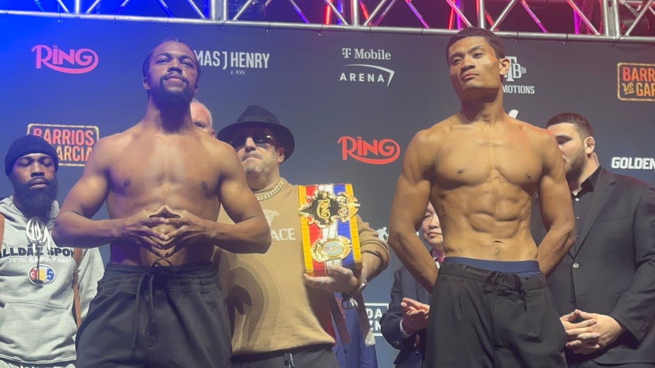 WARRIOR MINDSET in INTENSE STAREDOWN between Gary Antuanne Russell & Andy Hiraoka