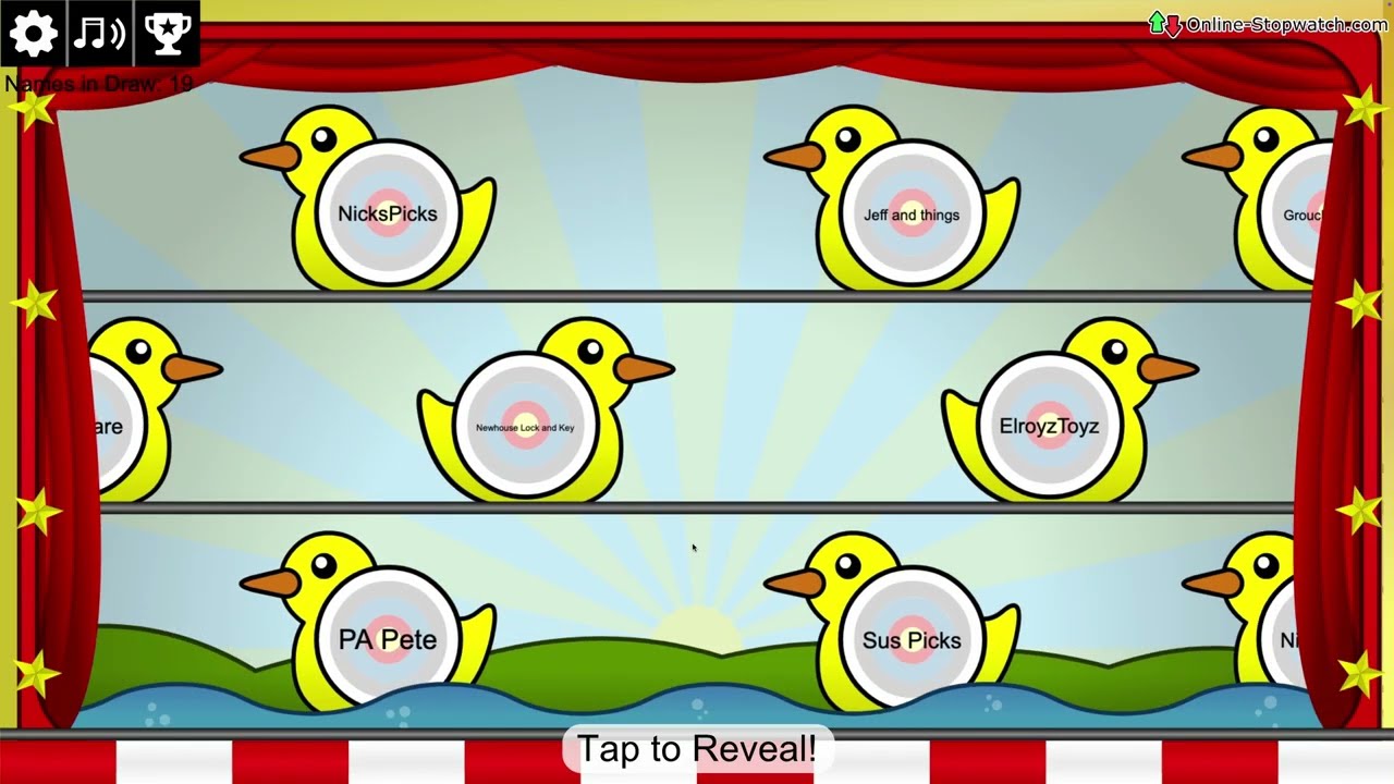 #threelockmonte  - Winner Winner Duckie Dinner!