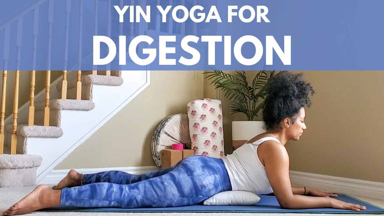 Yin Yoga Sequence for Digestion | Bloating & Gas Relief